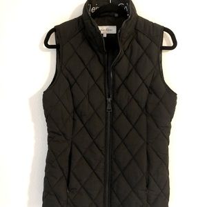 Calvin Klein Black Puffer Vest